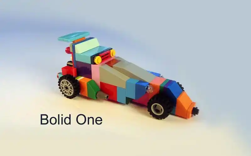 乐高10696拼搭:f1方程式赛车3.0part1