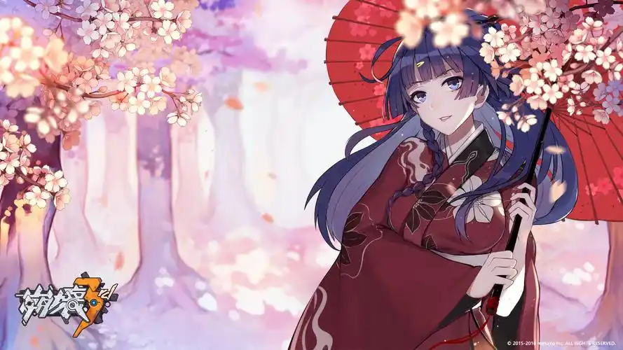 崩坏三 honkai impact 3rd 雷电芽衣 raiden mei 4k壁纸