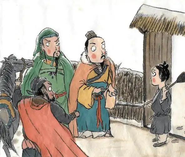 成语连环画 | 三顾茅庐