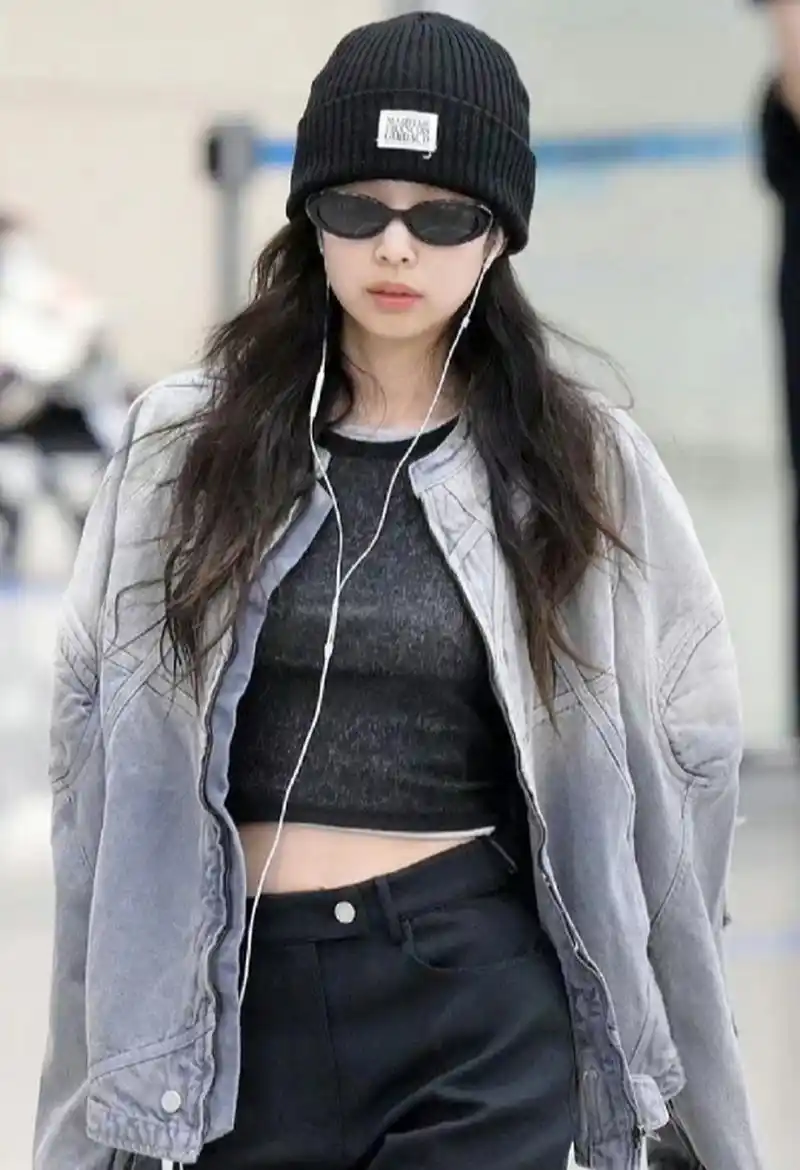 jennie又来给我们送穿搭灵感啦!