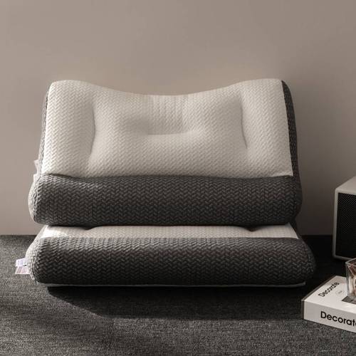 颈椎反弓牵引枕头护颈椎助睡眠富贵包修复枕芯家用一只装学生宿舍