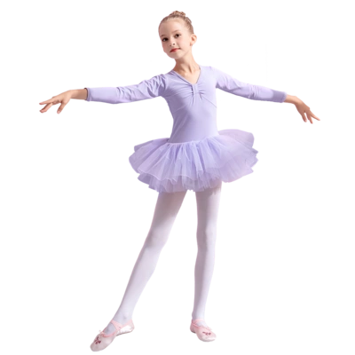儿童舞蹈服女童练功服秋季