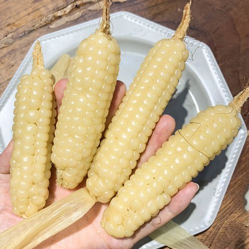 hywlkj白糯玉米手拇指小玉米迷你袖珍糯香甜云南特产西双版纳傣族