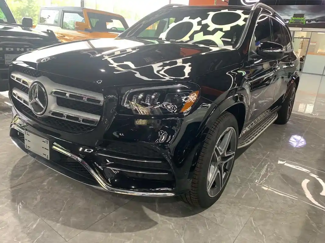 今日推荐-奔驰gls450.超性价比的一辆车  这个价格买到 - 抖音