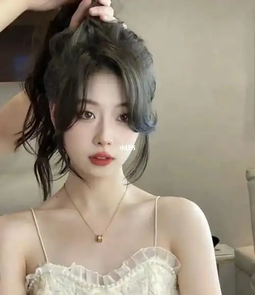 昆明剪发  #网红八字刘海法式刘海