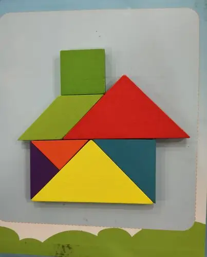 变幻莫测——七巧板