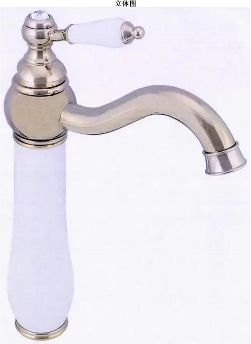 陶瓷面水龙头(金色)_cn201930042241.6_度衍网