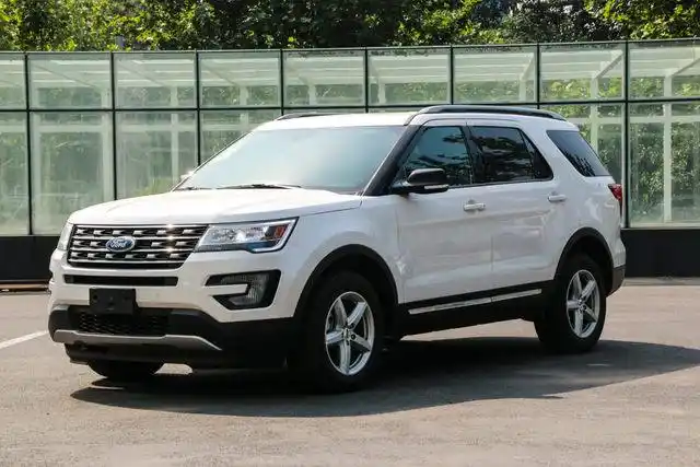 17款平行进口福特探险者价格 2.3t suv