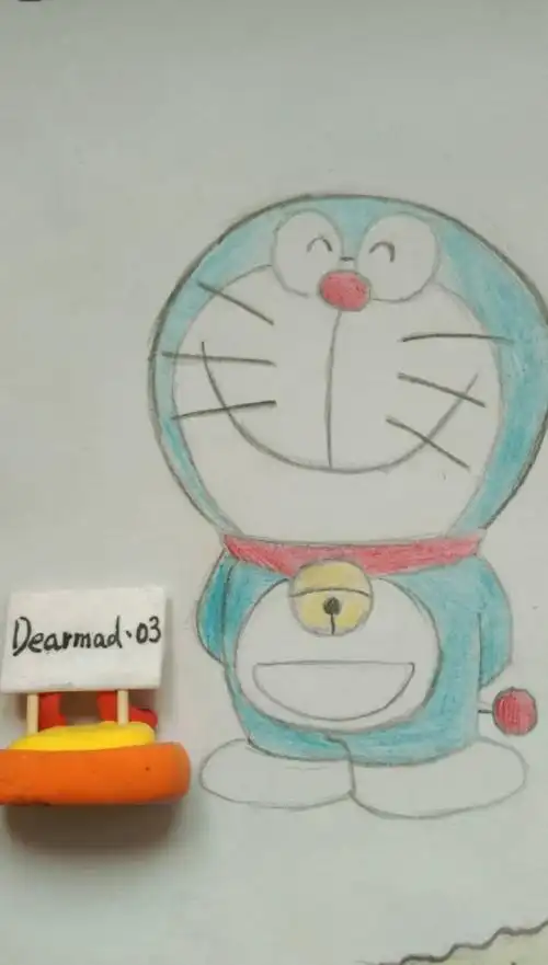 哆啦a梦的房子蛋糕简笔画集