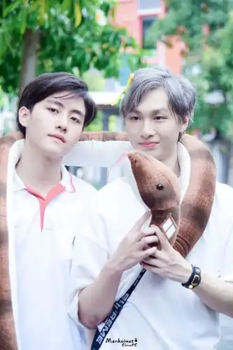 mark 泰剧不期而爱