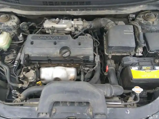 09款自动现代悦动发动机仓黄色.红色油标尺分别指的是哪里面的油