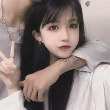 简单清新的情侣头像高清白色系情头简单干净图片