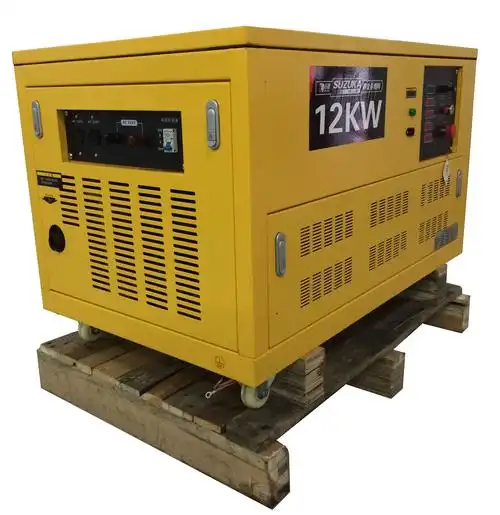 12千瓦汽油发电机报价
