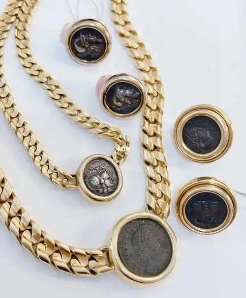 宝格丽monete古币系列