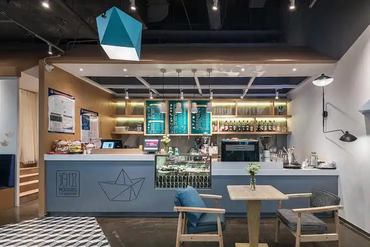 锐梵设计丨泊位下午茶咖啡厅|空间|酒店餐饮设计|锐梵设计_原创作品-