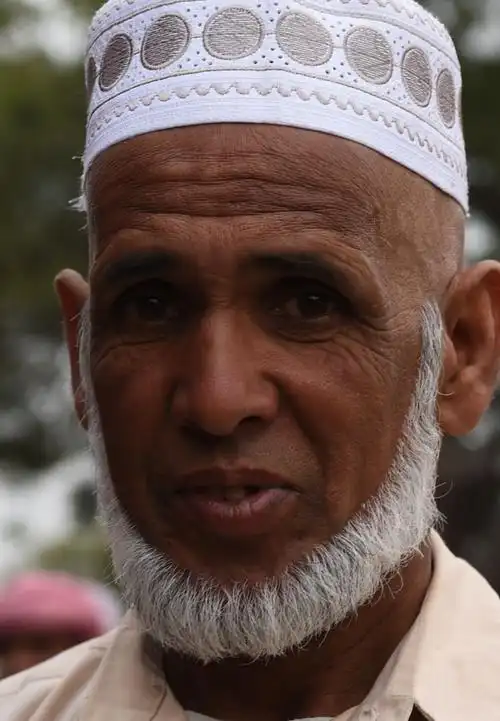 印度男人的胡须美——奉艺 摄影