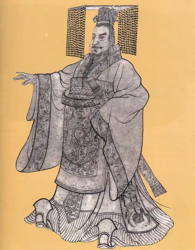 赢政秦始皇人物简介人物图像照籍贯生卒年代