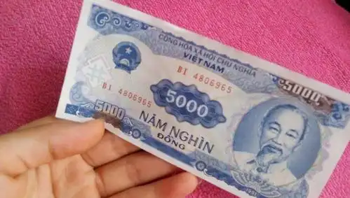 0003人民币元 5000越南盾=1.5177人民币