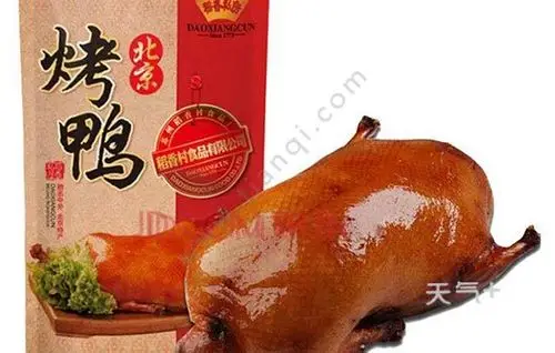北京特产四:北京烤鸭