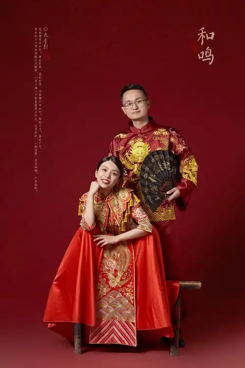 数码后期-洛迦的婚纱摄影作品《古装婚纱照》