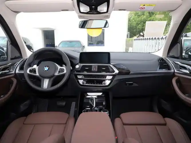 华晨宝马 宝马x3 2021款 改款 xdrive30i 领先型 m运动套装