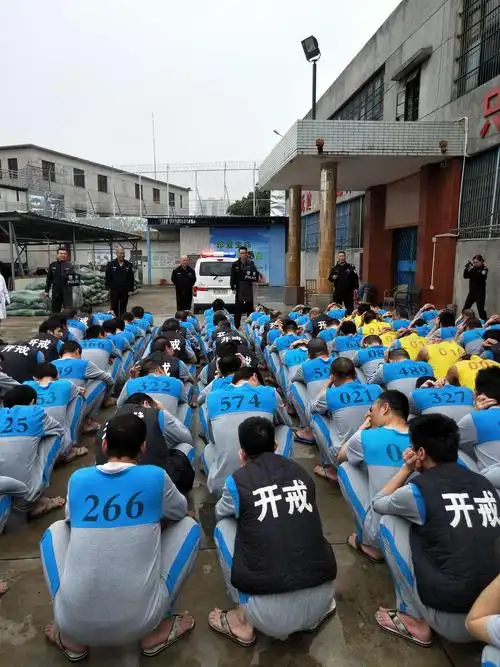 开平市强制隔离戒毒所开展消防应急演练