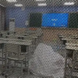 单向透视玻璃贴膜单面透光窗户单透膜玻璃贴镜面窗贴纸隐私打印