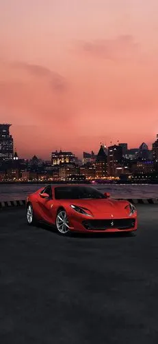 壁纸专题快让你的手机开上法拉利