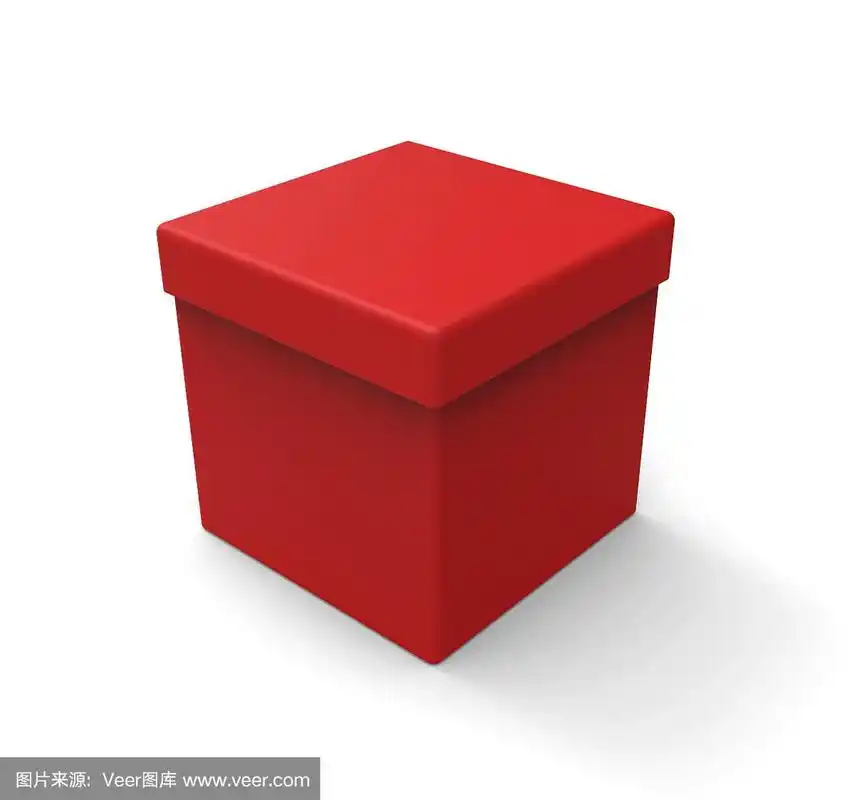 红盒子,正方形
