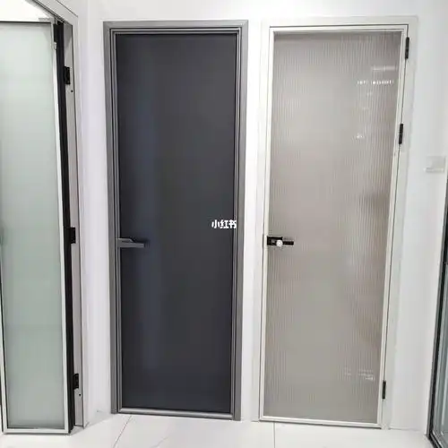 钛镁合金玻璃门