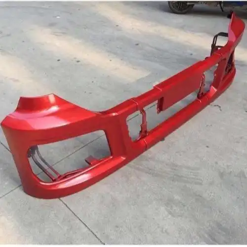 陕汽德龙新m3000h3000加厚铁前保险杠副杠分体保险杠配套品质值得信赖