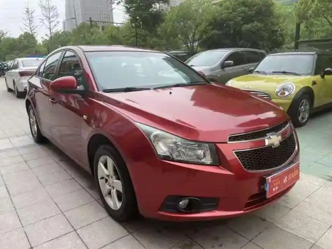 雪佛兰 科鲁兹  2011款 1.6l se at图片