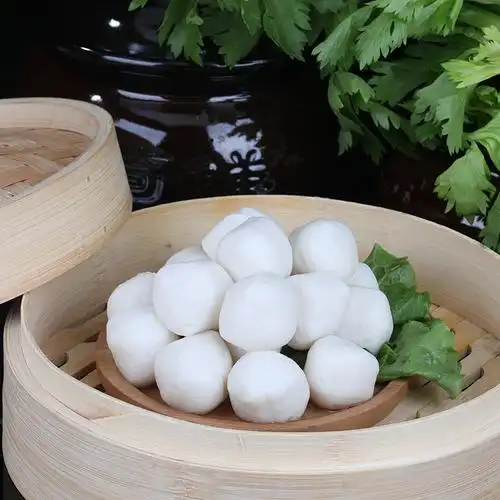 【新品】bobo波波白鱼丸*3包新加坡进口 不添加味精 火锅丸子食材