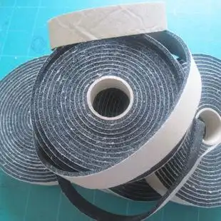 福乐斯保温胶条密封条 橡胶生产加工空调密封自粘橡塑海绵胶条