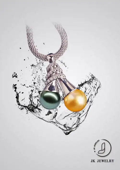 首饰的海报设计