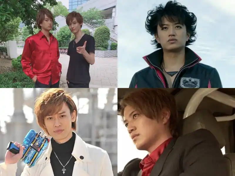 可以看到终骑和牙兰的皮套,比较惋惜的就是夏密柑的扮演者森宽和了,这