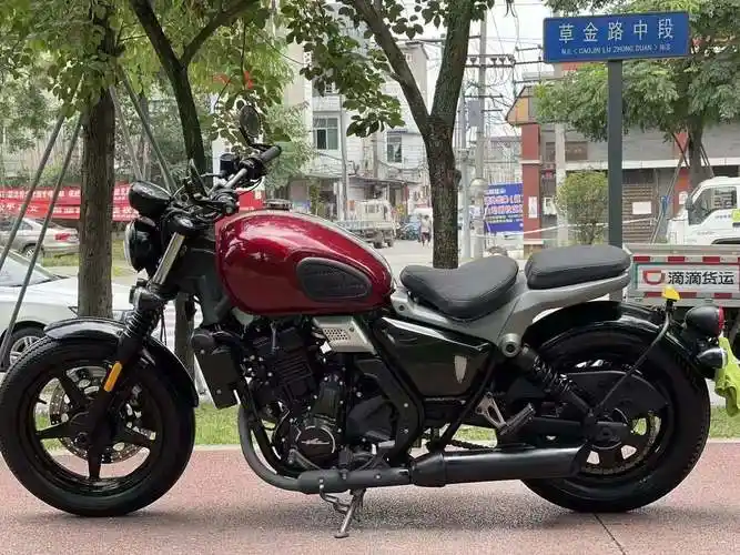 二手摩托车长江牌cj400 cj400
