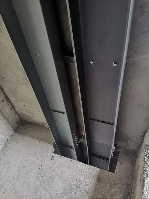 竖向桥架安装项目施工形象进度