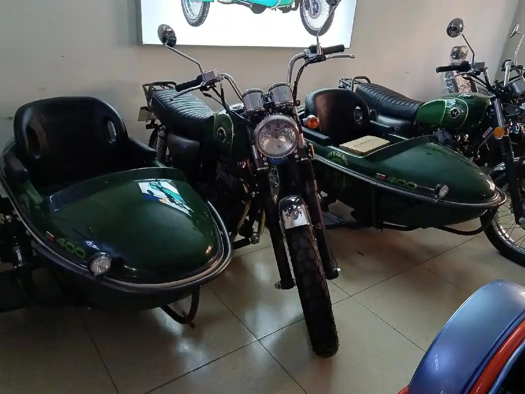 全新鑫源400周末风侉子偏三轮摩托车车