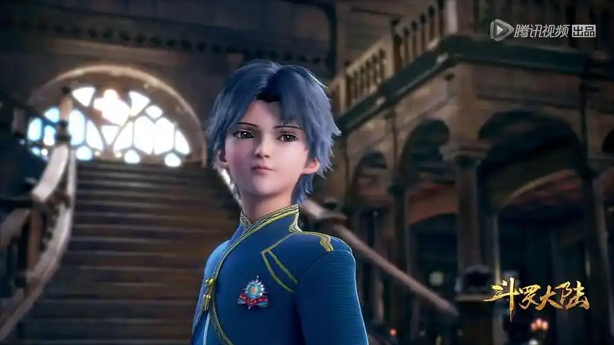 斗罗大陆动漫唐三壁纸图片