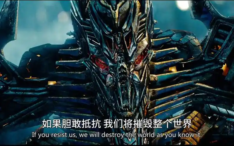 活动作品变形金刚4k元始天尊创造的元祖十三金刚之一堕落金刚the