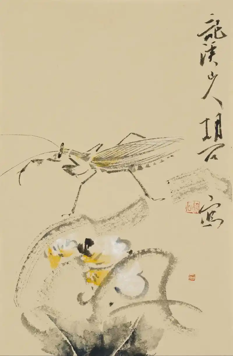 新文人画家代表人物胡石