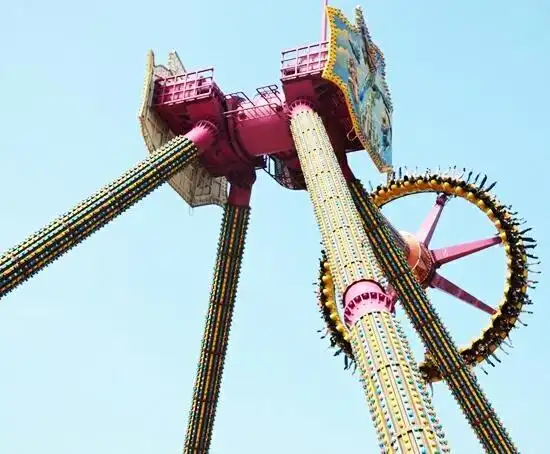 7楼 大摆锤   惊险指数★★★★  催吐指数★★★★  好的勇敢者,如果