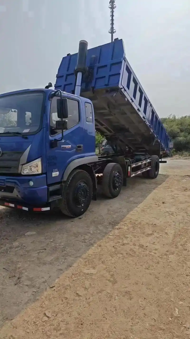 小精品价格不贵.江苏户2020年4月福田前四后四平板自卸车, - 抖音