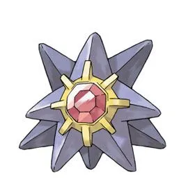 宠物小精灵宝石海星好不好?