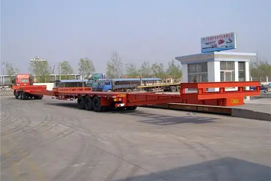 抛砖引玉 三种风叶运输半挂车简单介绍