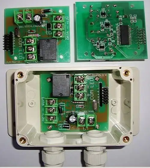 jlh-50j-ii无障碍呼叫系统分机地址模块
