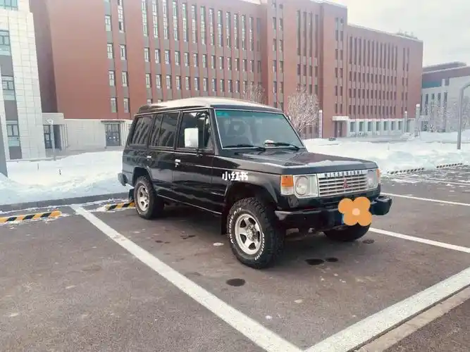 1984三菱第一代帕杰罗| l047 收入囊中,整备基本完成,正规进口手续有