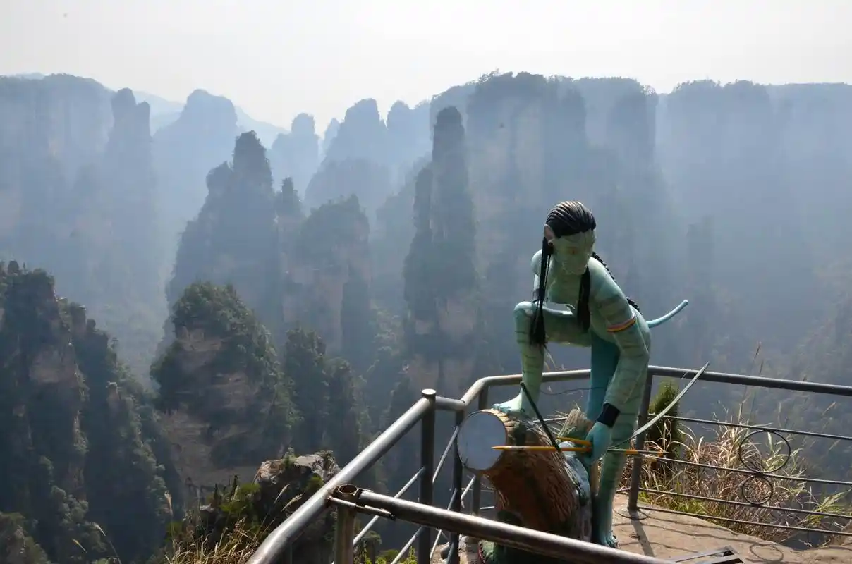 阿凡达拍摄地张家界的什么地方