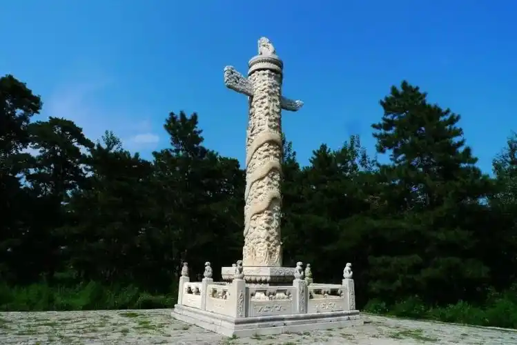 美图清西陵的华表不仅雕刻精美没想到还有这些寓意